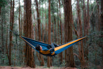 River Blue - Recycled Hammock with Straps preview #7