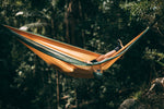 Golden Mango - Recycled Double Hammock with Straps - Nakie preview #9