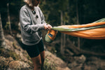 Golden Mango - Recycled Double Hammock with Straps - Nakie preview #11