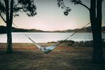 Twilight Blue - Recycled Double Hammock with Straps - Nakie preview #12