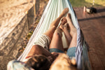 Twilight Blue - Recycled Hammock with Straps preview #6