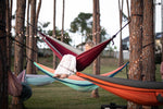 Merlot Red - Recycled Hammock with Straps preview #6