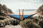 River Blue - Recycled Hammock with Straps preview #9