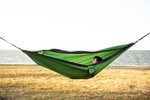 Forrest Green - Recycled Double Hammock with Straps - Nakie preview #8