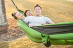 Forrest Green - Recycled Double Hammock with Straps - Nakie preview #2