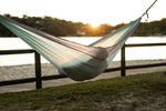 Twilight Blue - Recycled Double Hammock with Straps - Nakie preview #8