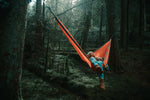 Sunburnt Orange -  Recycled Hammock with Straps preview #6