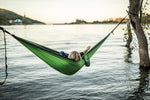 Forest Green - Recycled Hammock with Straps preview #10