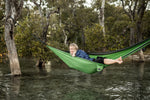 Forest Green - Recycled Hammock with Straps preview #7