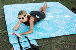 Floating Lotus - Recycled Picnic Blanket preview #9