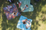 Floating Lotus - Recycled Picnic Blanket preview #11