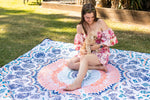 Sound of Summer - Recycled Picnic Blanket preview #2