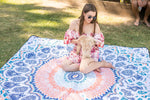 Sound of Summer - Recycled Picnic Blanket preview #5