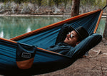 River Blue - Recycled Hammock with Straps preview #11