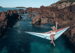 Sky Blue - Recycled Hammock with Straps preview #6