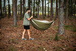 Olive Green - Recycled Hammock with Straps preview #11