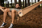 Sahara Sand - Recycled Hammock with Straps preview #2