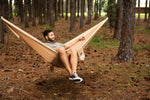 Sahara Sand - Recycled Hammock with Straps preview #8