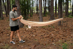 Sahara Sand - Recycled Hammock with Straps preview #9