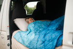 Mountain Blue - Sustainable Down Puffy Blanket preview #11