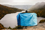 Mountain Blue - Sustainable Down Puffy Blanket preview #13