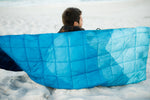 Mountain Blue - Sustainable Down Puffy Blanket preview #9