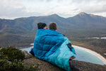 Mountain Blue - Sustainable Down Puffy Blanket preview #6